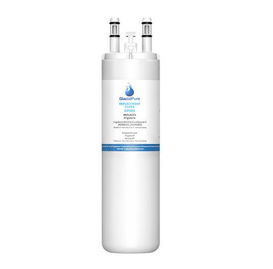 GlacialPure Filter AP4567491 for Frigidaire WF3CB, PureSource3 (1-Pack)