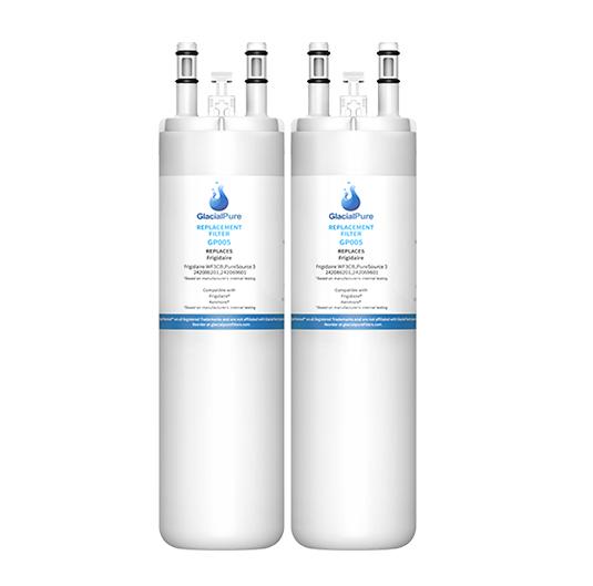 GlacialPure Filter AP4567491 for Frigidaire WF3CB, PureSource3 (2-Pack)