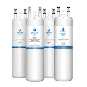 GlacialPure Filter AP4567491 for Frigidaire WF3CB, PureSource3 (4-Pack)