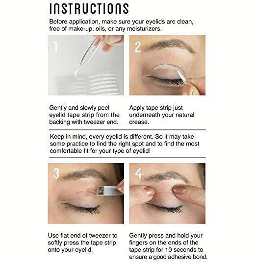 Say NO to Aging! Familiarize Yourself with this Anti Aging Eyelid Tape