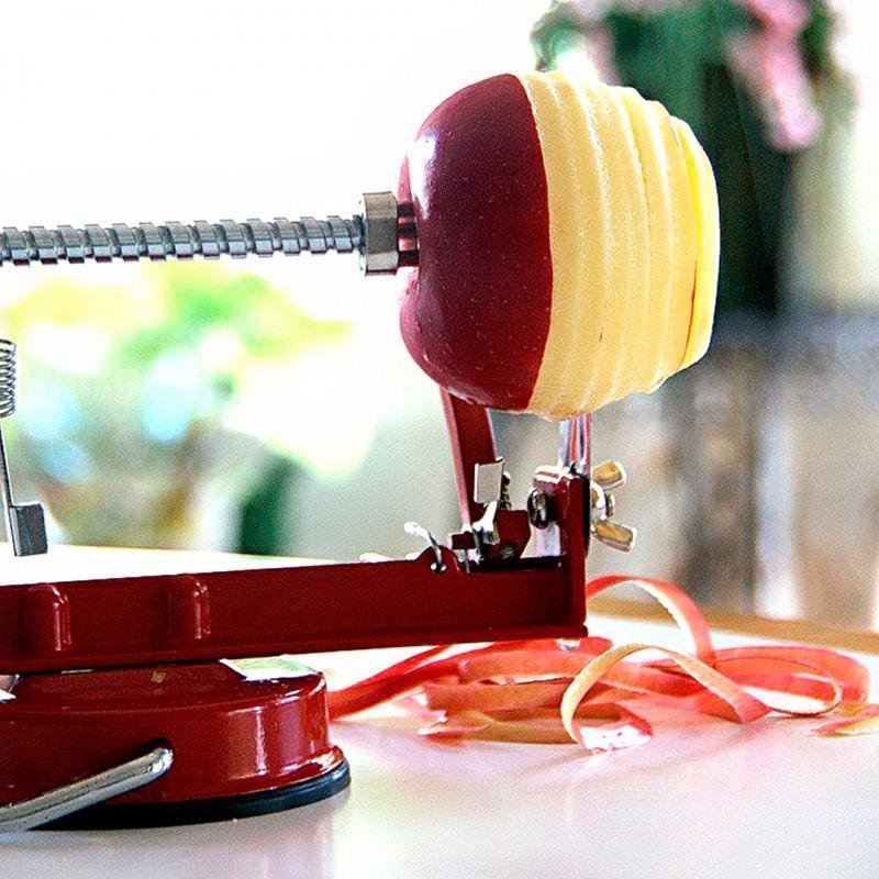 Apple Peeler Slicer &amp; Corer