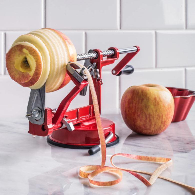 Apple Peeler Slicer &amp; Corer