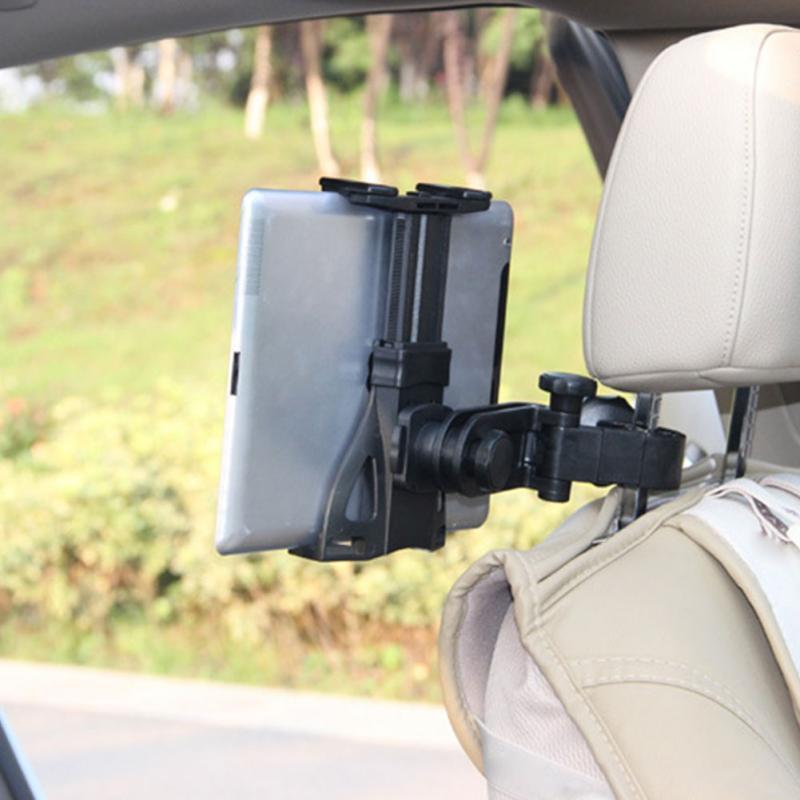 Car Seat Headrest Mount-Phone &amp; Tablet Holder