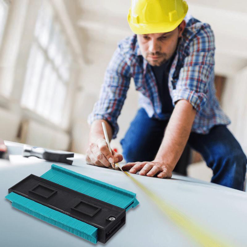 Measure Anything, Anywhere at Any Time with a Contour Duplication Gauge