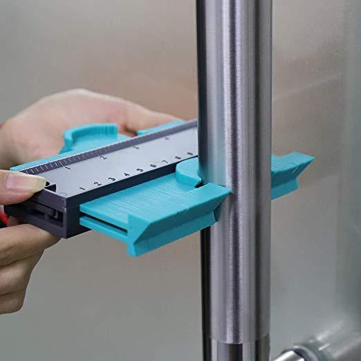Measure Anything, Anywhere at Any Time with a Contour Duplication Gauge