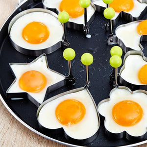 Cute Shaped Breakfast Rings