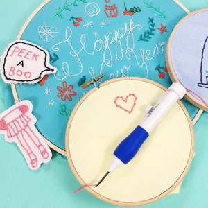 DIY Embroidery Pen Set: Easily Turn Your Ideas into Beauty