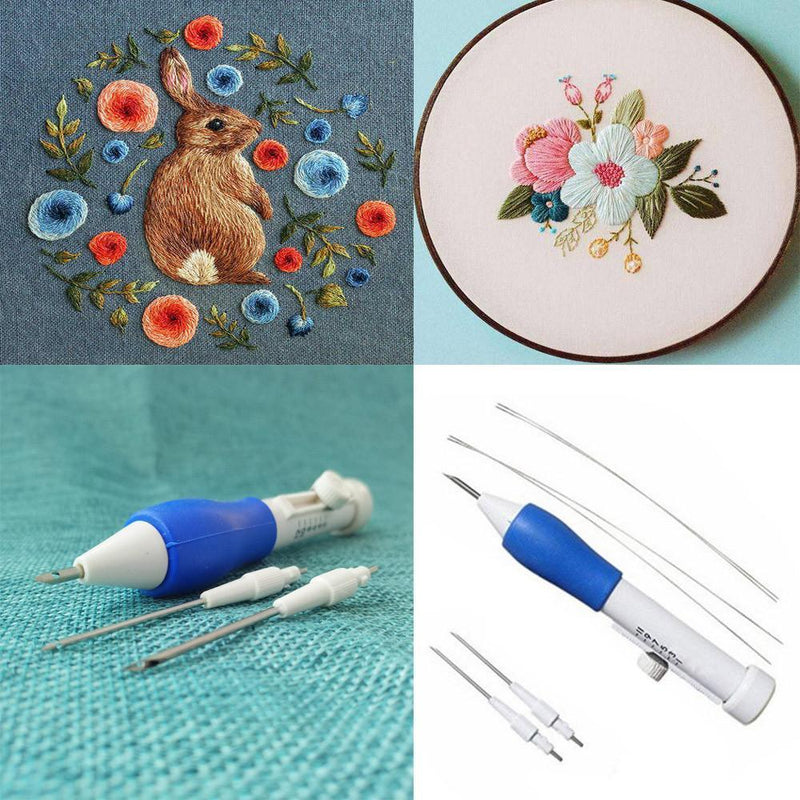 DIY Embroidery Pen Set: Easily Turn Your Ideas into Beauty