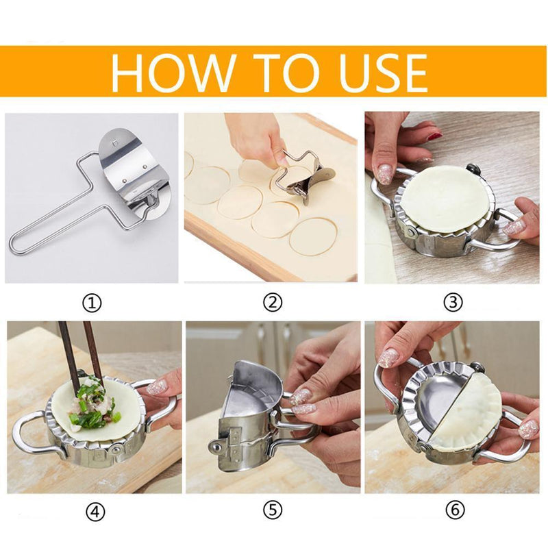 Dumpling &amp; Empanada Maker
