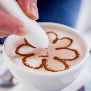 Electric Spice Pen For Latte &amp; Food Art