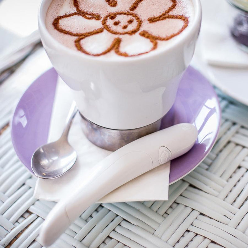 Electric Spice Pen For Latte &amp; Food Art