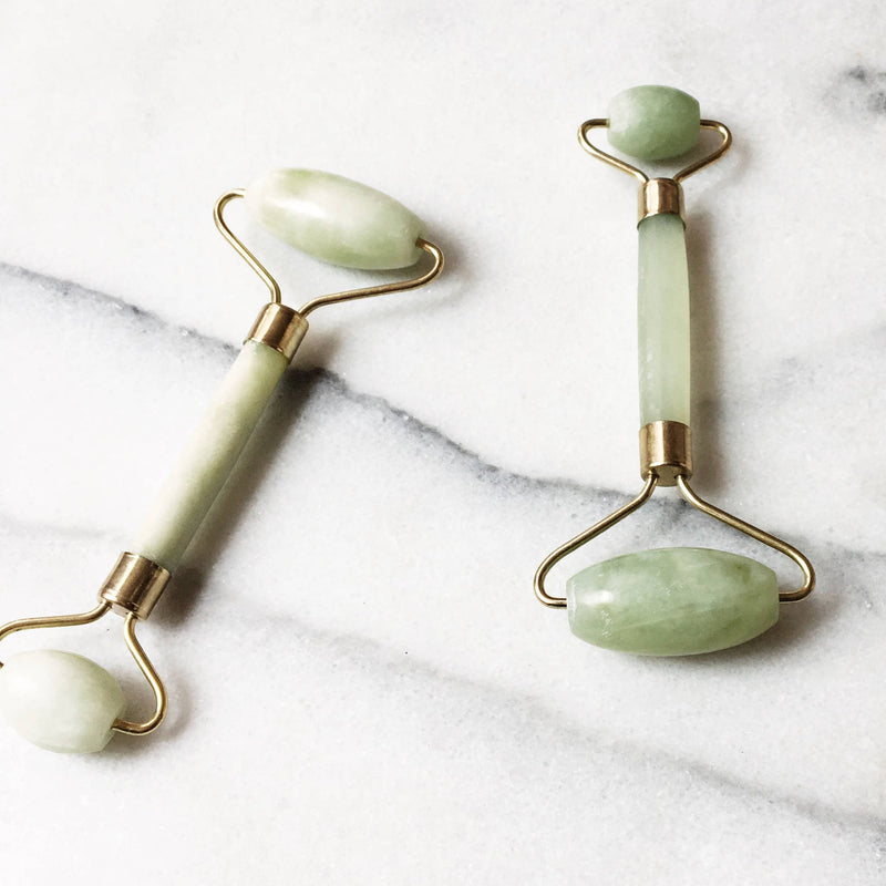 Real Jade Facial Roller