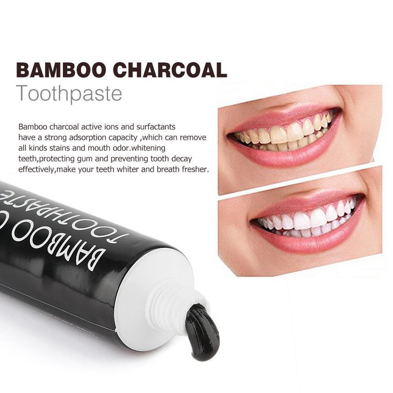 Bamboo Charcoal Toothpaste Teeth Whitening