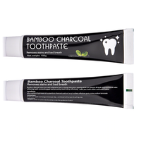 Bamboo Charcoal Toothpaste Teeth Whitening