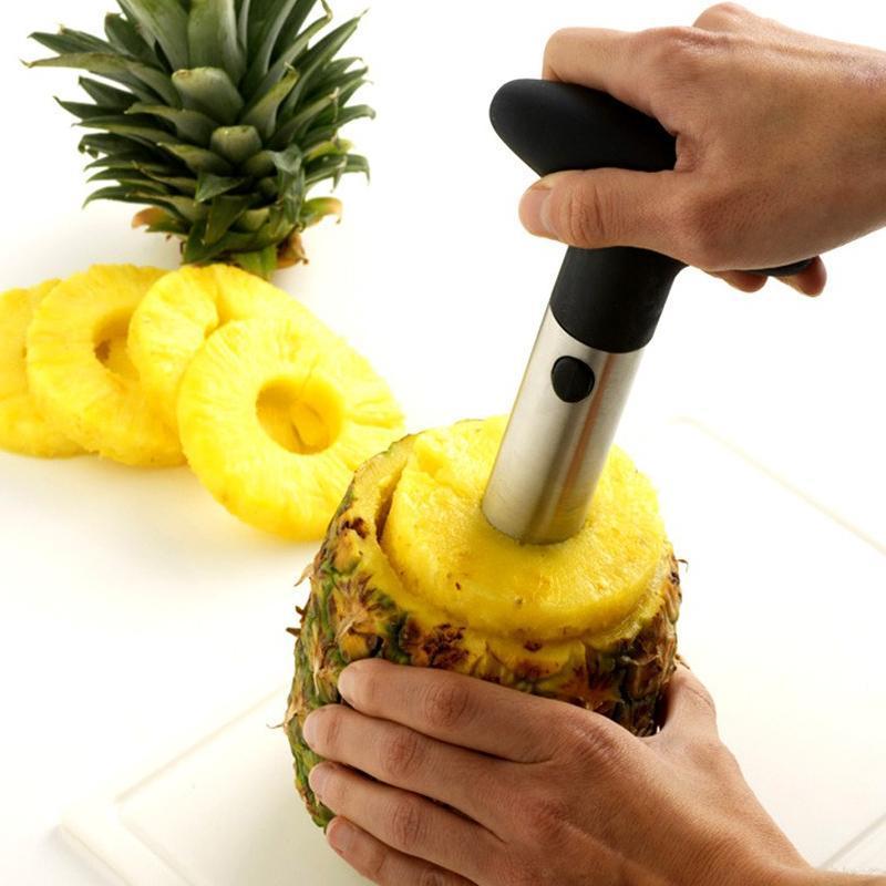 Stainless Steel Fruit Pineapple Corer Slicer | 50% Off