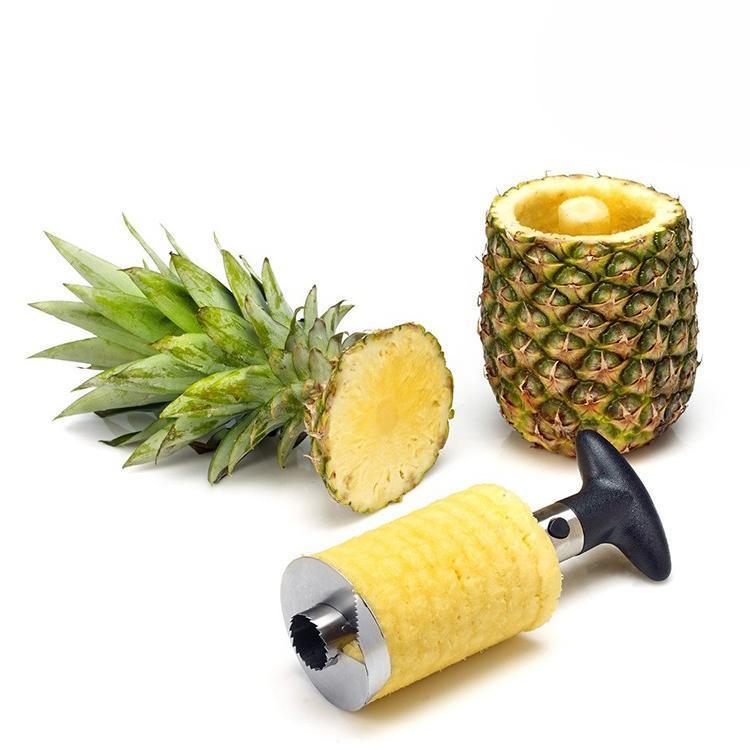 Stainless Steel Fruit Pineapple Corer Slicer | 50% Off