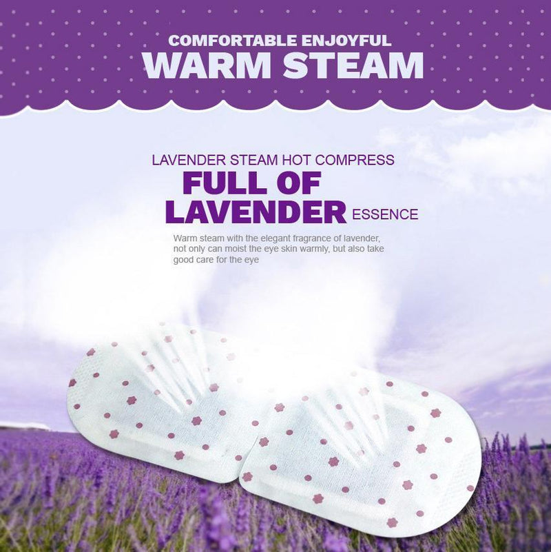 Hot Eyes Steam Mask