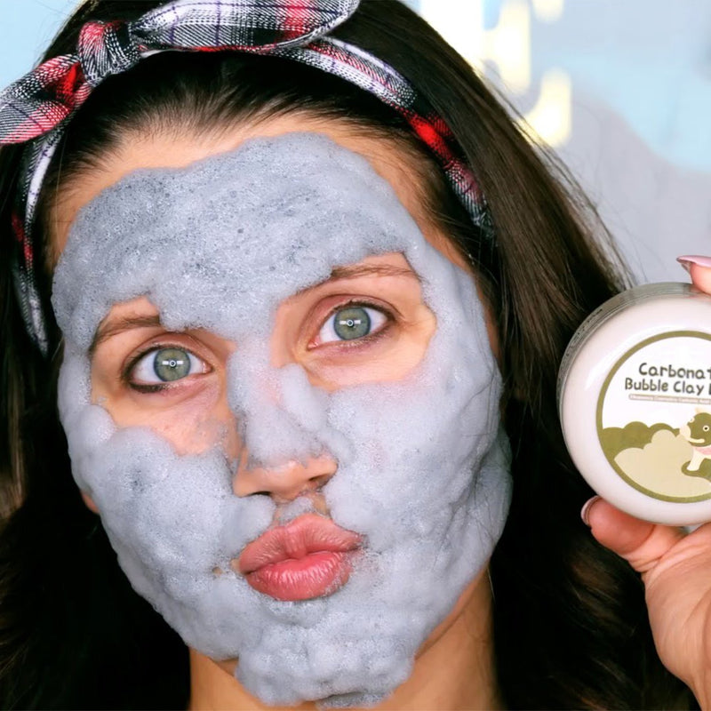 Korean Bubble Mud Clay Mask