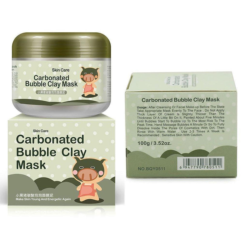 Korean Bubble Mud Clay Mask