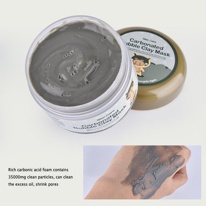 Korean Bubble Mud Clay Mask