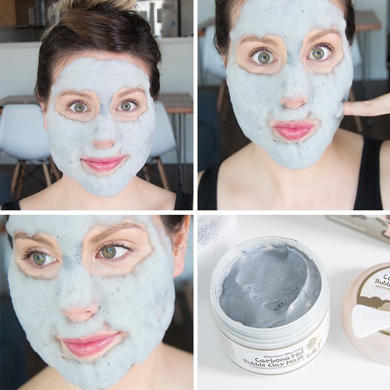 Korean Bubble Mud Clay Mask