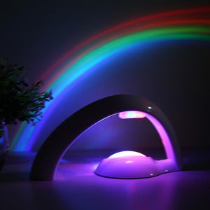 Colorful Unicorn Magic Lamp - Incredible Lighting Effects