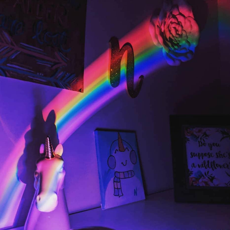 Colorful Unicorn Magic Lamp - Incredible Lighting Effects