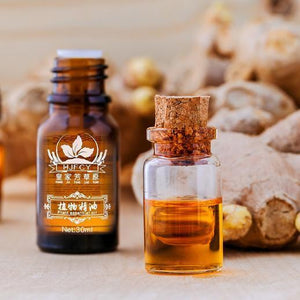 Lymphatic Drainage Ginger Oil: Reduce Pain Immediately
