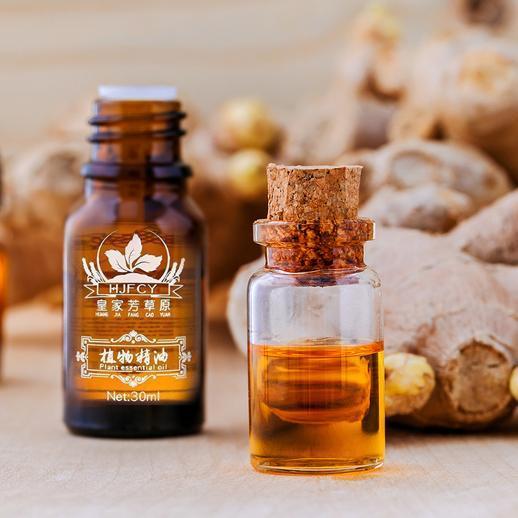 Lymphatic Drainage Ginger Oil: Reduce Pain Immediately