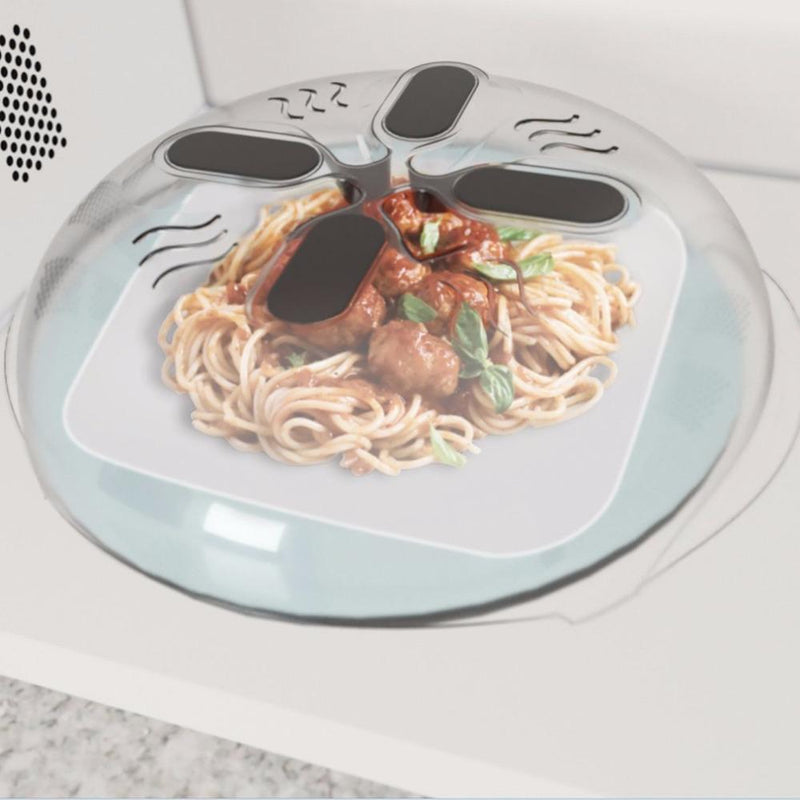 Magnetic Microwave Splatter Lid