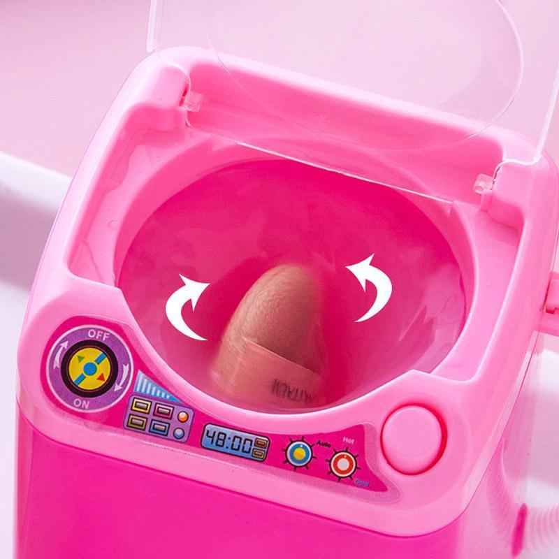 Makeup Sponge &amp; Brush Washing Machine
