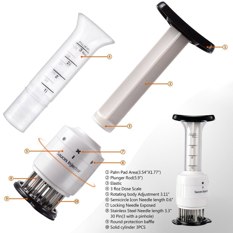 Meat Tenderizer Marinade Tool