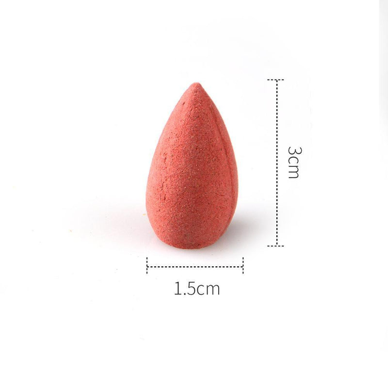 Mesmerizing Backflow Incense Cones (100 Assorted Pieces)