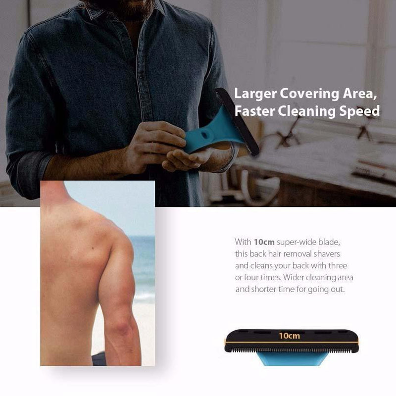 Multi Purpose Back Shaver