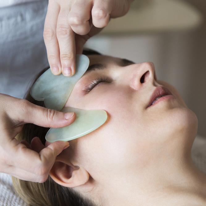 Gua Sha Facial &amp; Neck Lifting Tool