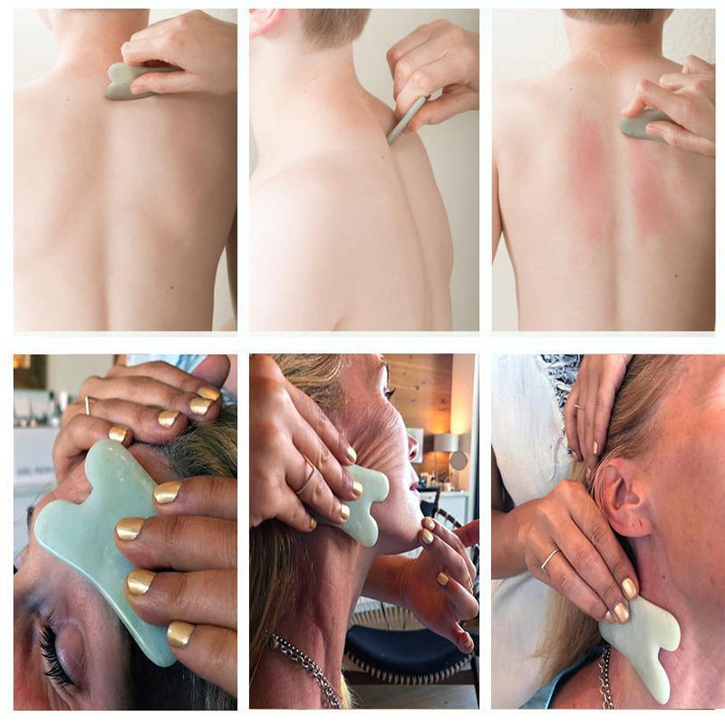 Gua Sha Facial &amp; Neck Lifting Tool