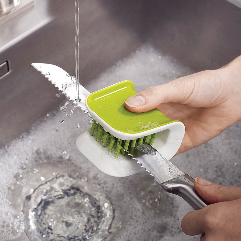 Scrub Brush for Knife &amp; Cutlery