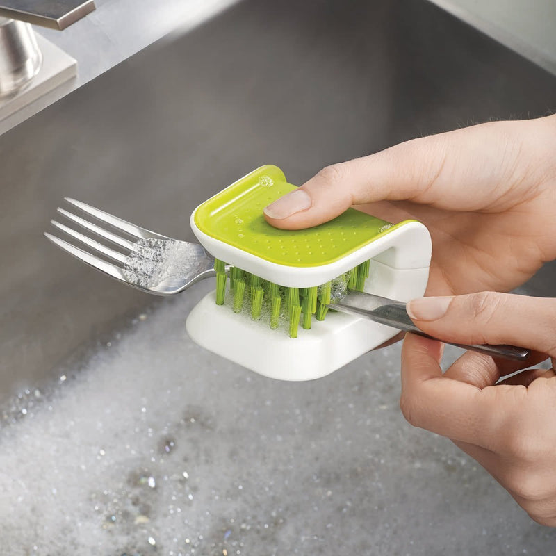 Scrub Brush for Knife &amp; Cutlery