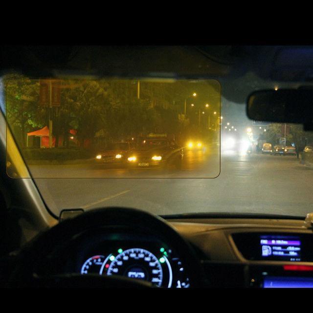 See Through Sun &amp; Night Visor