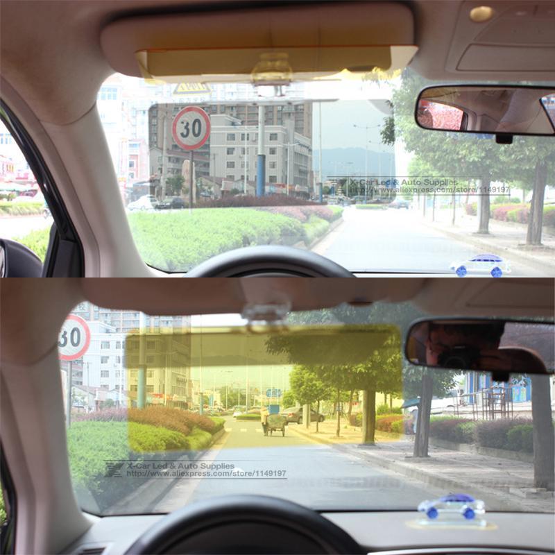 See Through Sun &amp; Night Visor