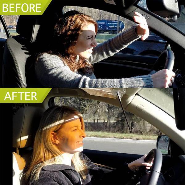 See Through Sun &amp; Night Visor